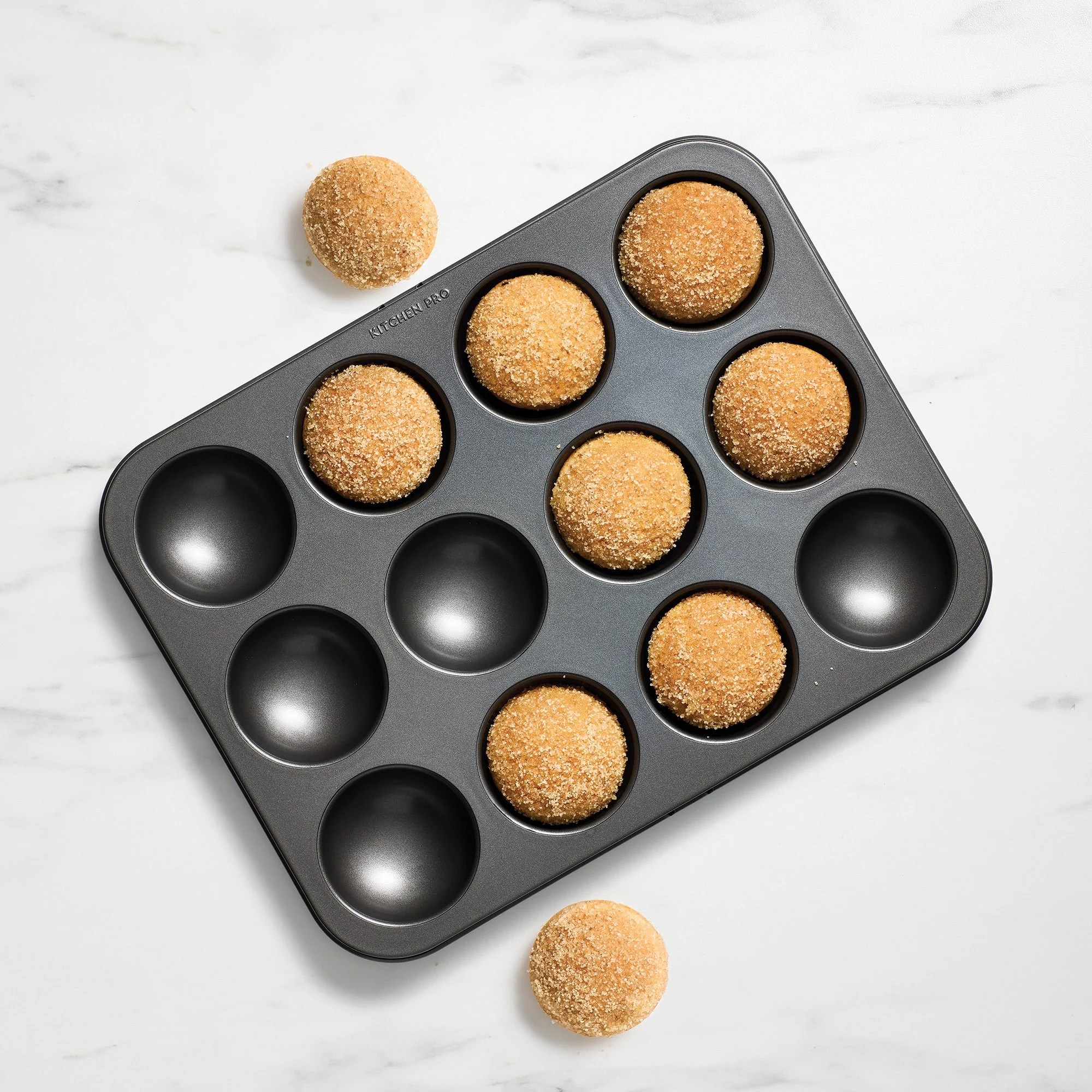 Kitchen Pro Bakewell Patty Pan 12 Cup Kitchen Warehouse™